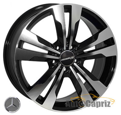 Диски Replica Mercedes MB131 BMF R18 W8.0 PCD5x112 ET56 DIA66.6   